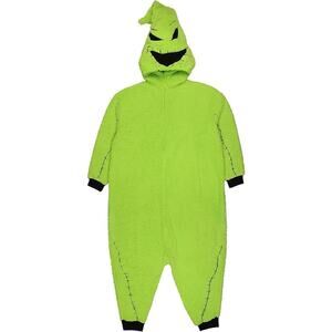 The Nightmare Before Christmas Oogie Boogie Costume Sherpa One Piece Medium NWT